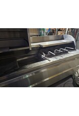 Nog niet gereviseerd - Perfecta bakwand friteuse met transfer hoog rendement