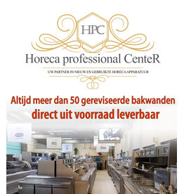 De Horeca Opkoper Altijd  50 gereviseerde bakwand (en) en Frituur installatie op voorraad