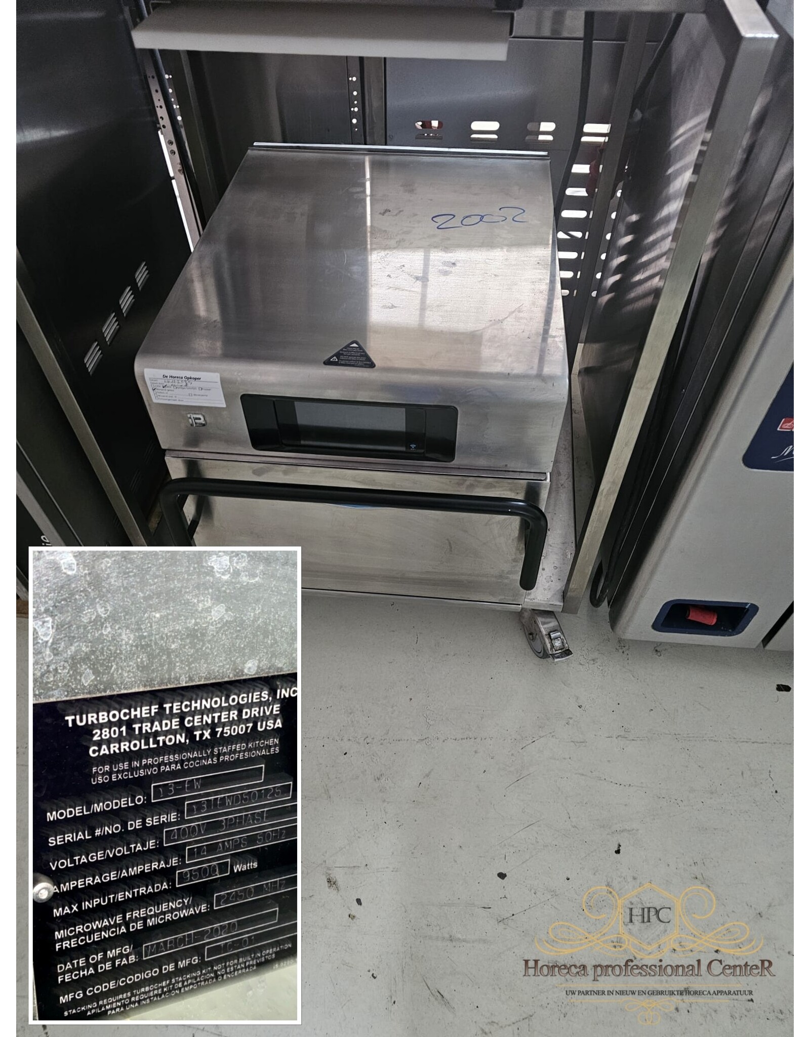 Turbochef TurboChef i3-EW High-Speed Oven