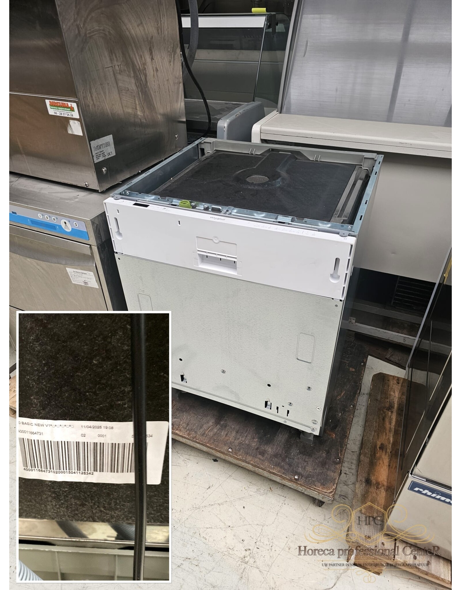 whirlpool Whirlpool inbouwvaatwasser