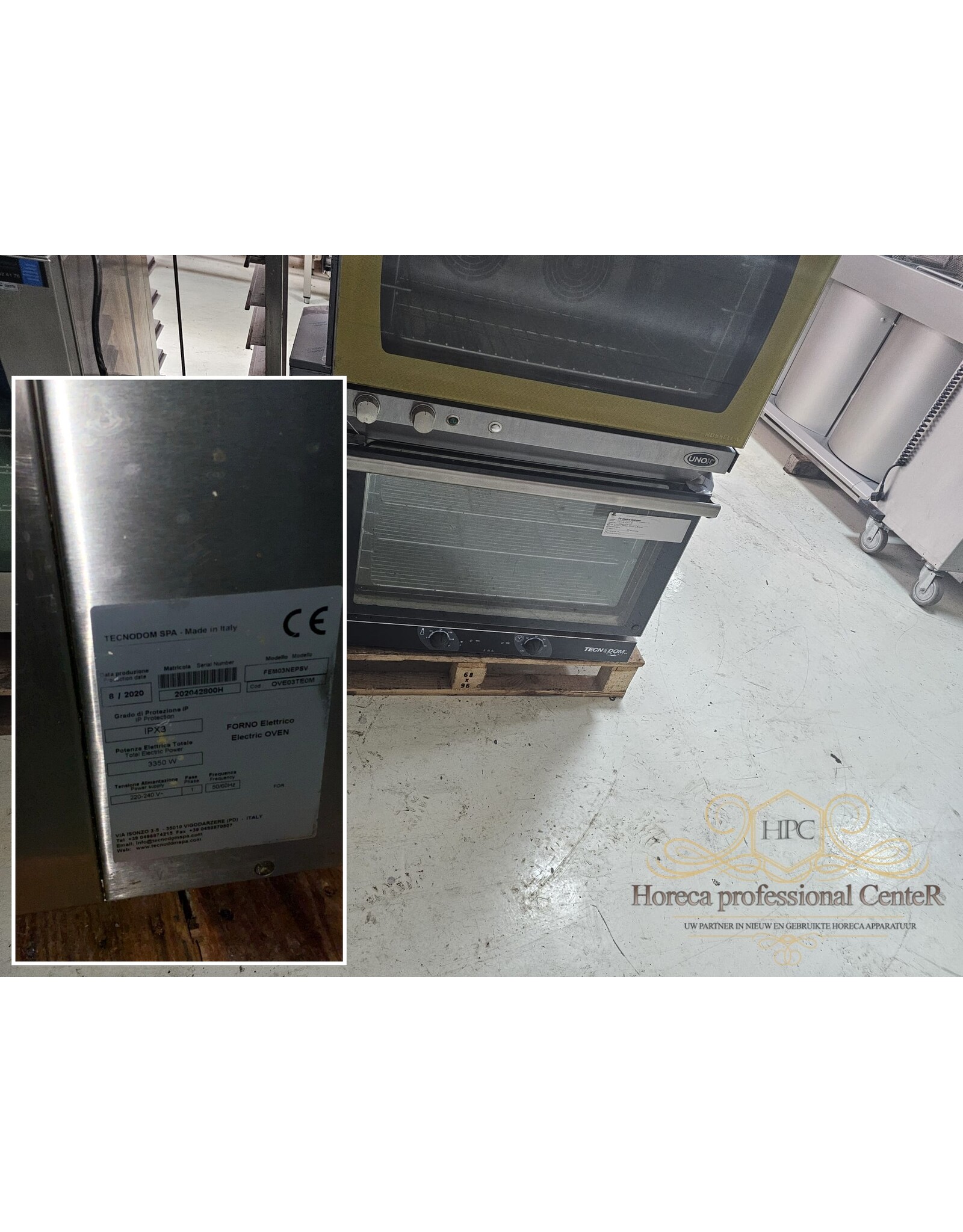 Technodom tecnodom elektrische oven