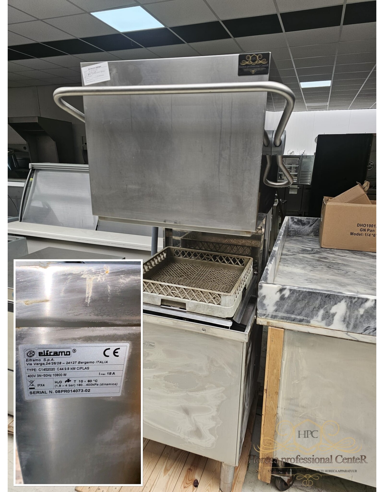 Elframo Elframo C44 – Doorschuif vaatwasser