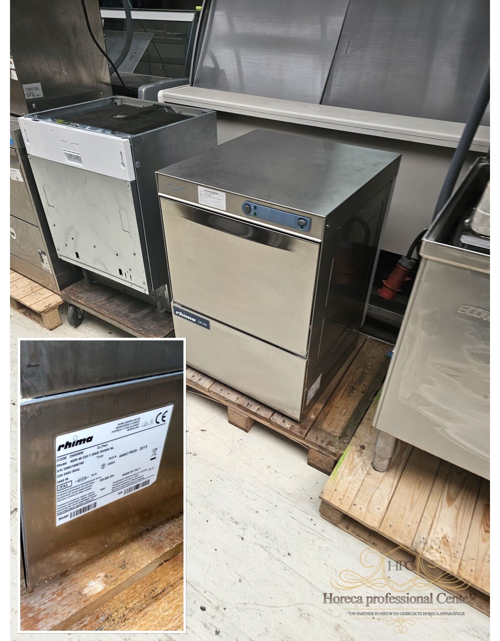 Rhima Rhima NDR 49 – Onderbouw vaatwasser