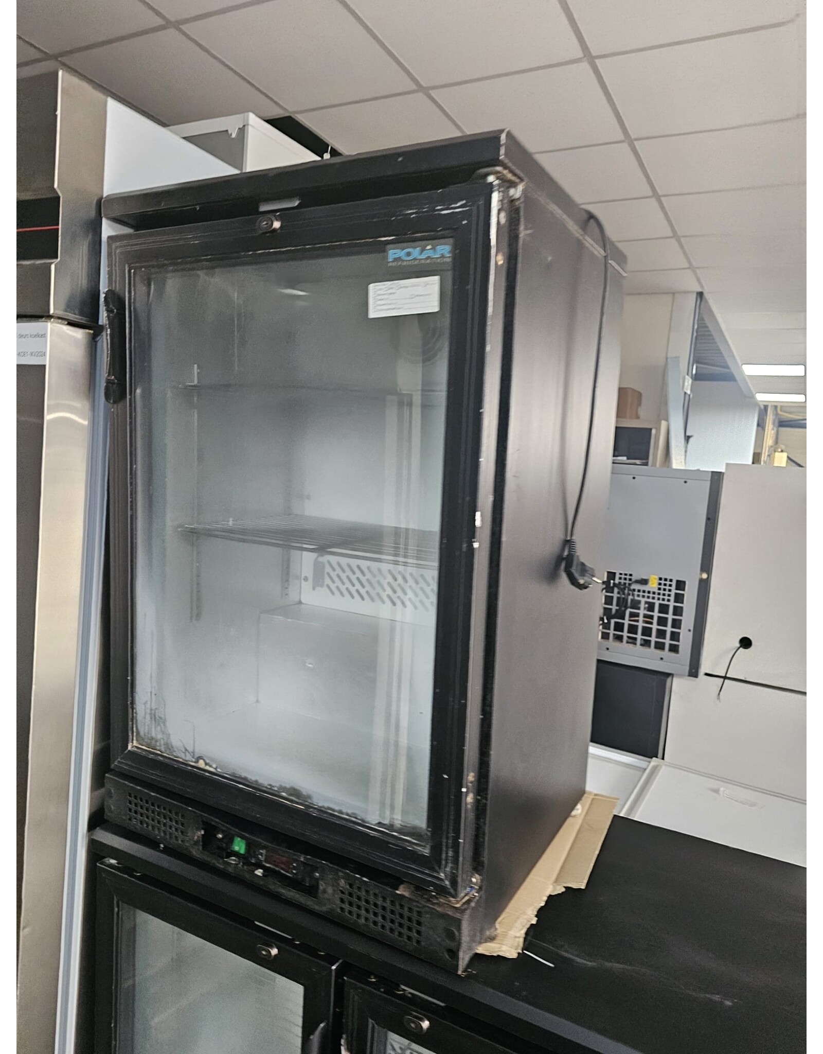 Polar Polar displaykoeler 1-deurs