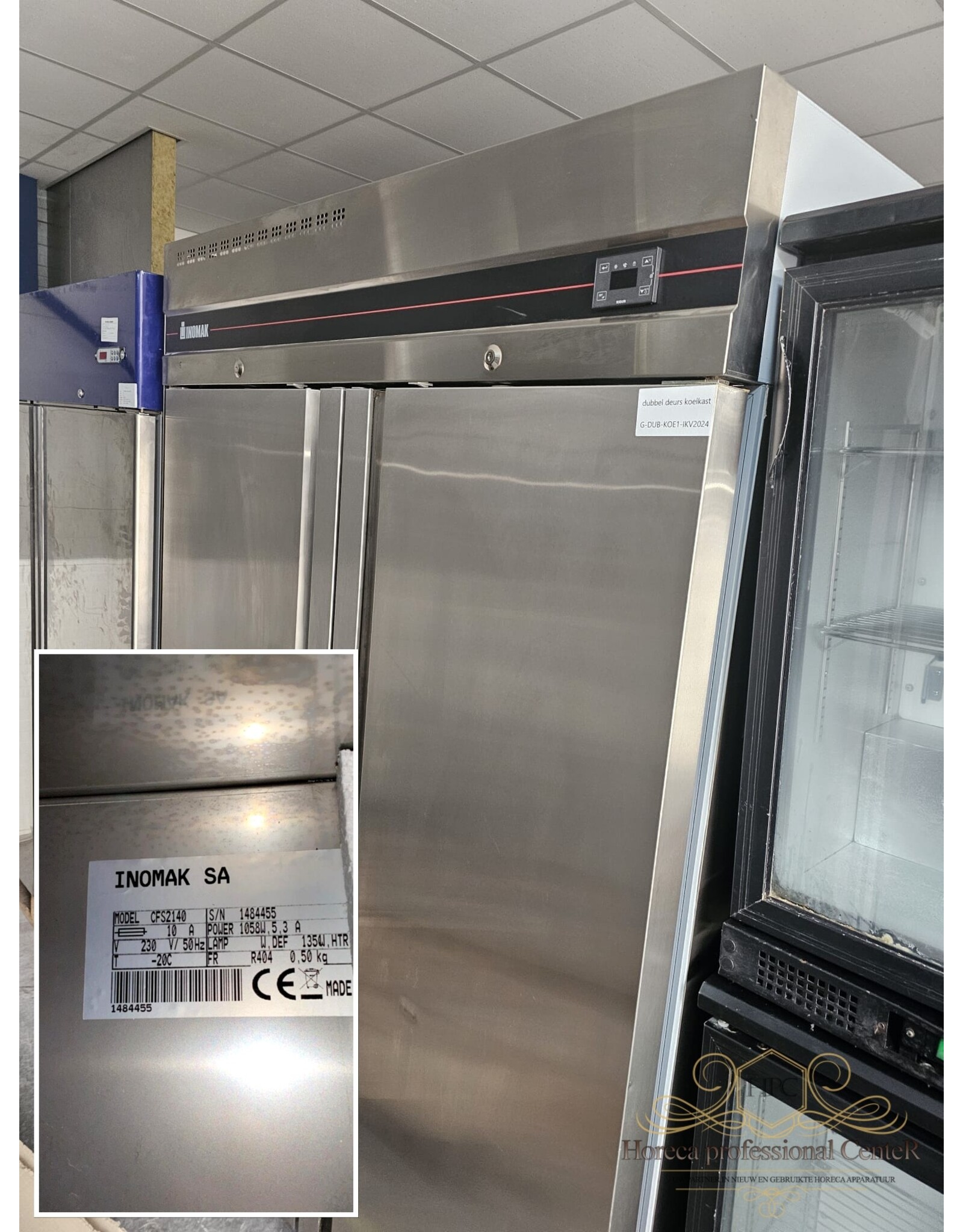 Inomak Dubbele vrieskast