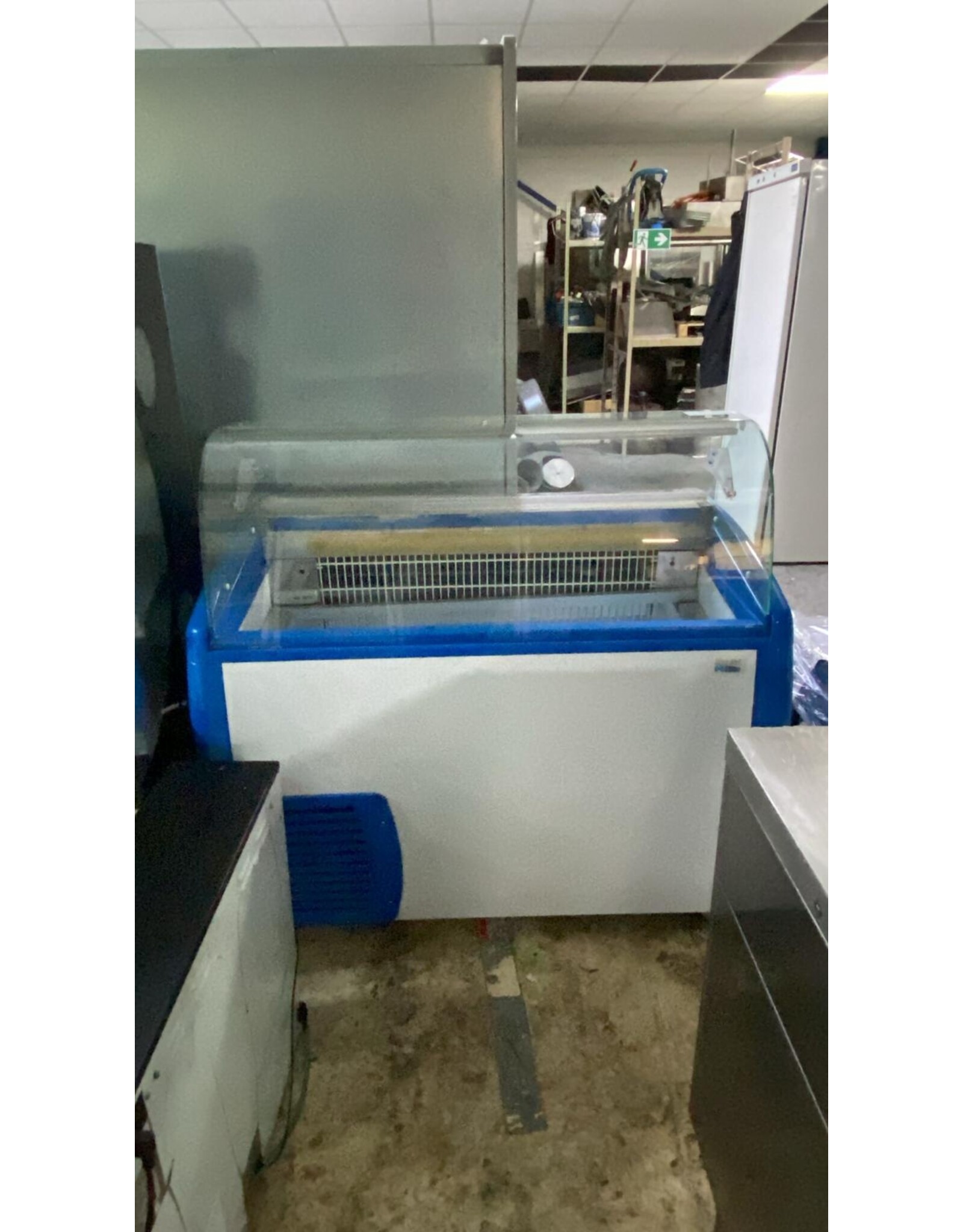 Mondial Elite schepijsvitrine