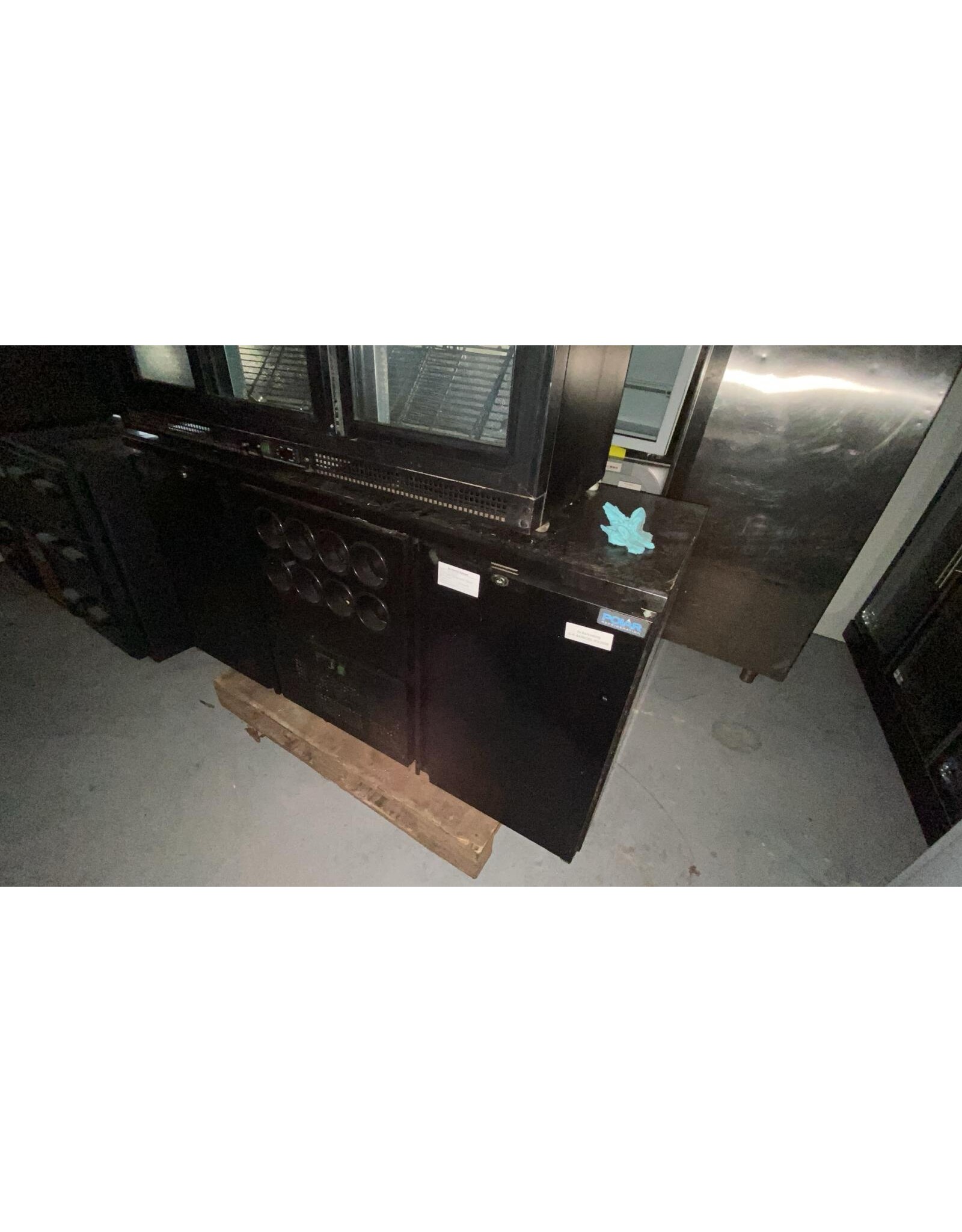 polar flessenkoeler / backbar koelkast