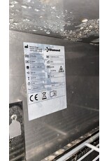 Diamond Diamond vrieskast met glasdeur