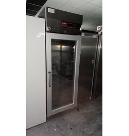Diamond Diamond vrieskast met glasdeur