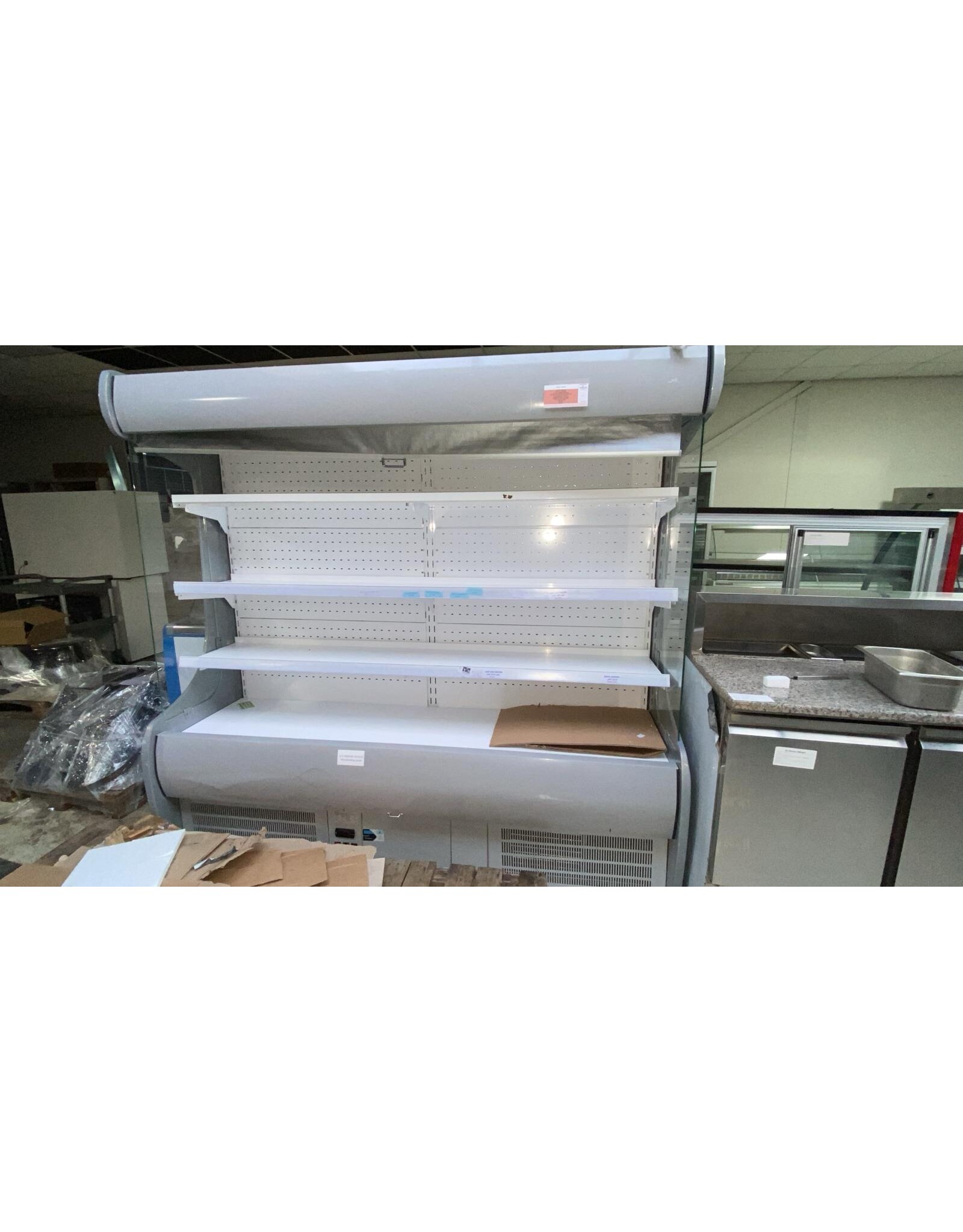 GGM Gastro open koelmeubel (wandkoeling)