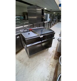 elektrische braadslede / kookplaat met onderkast