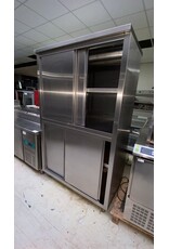 opbergkast met schuifdeuren