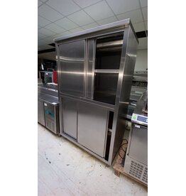 opbergkast met schuifdeuren