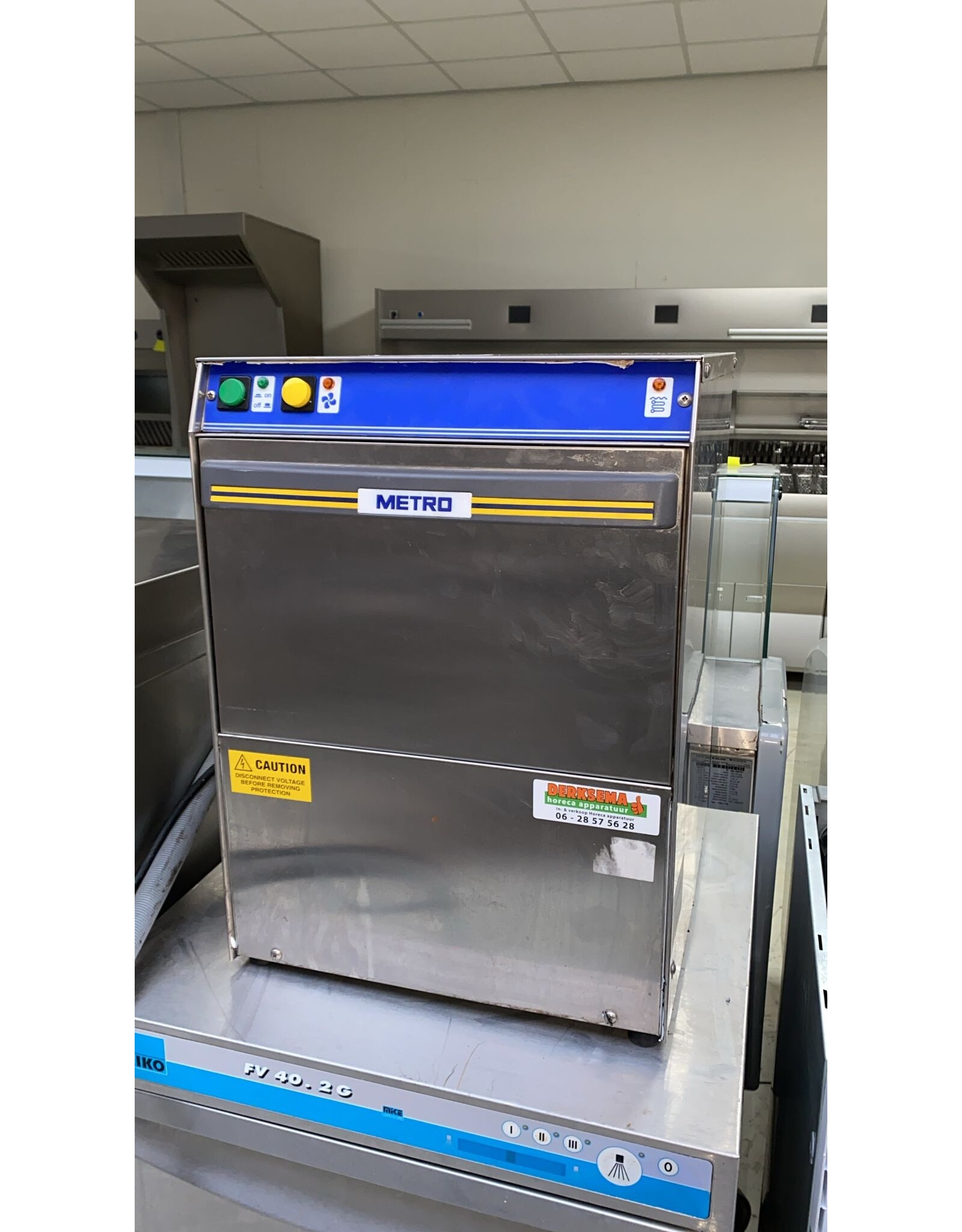 Metro METRO glazenwasser