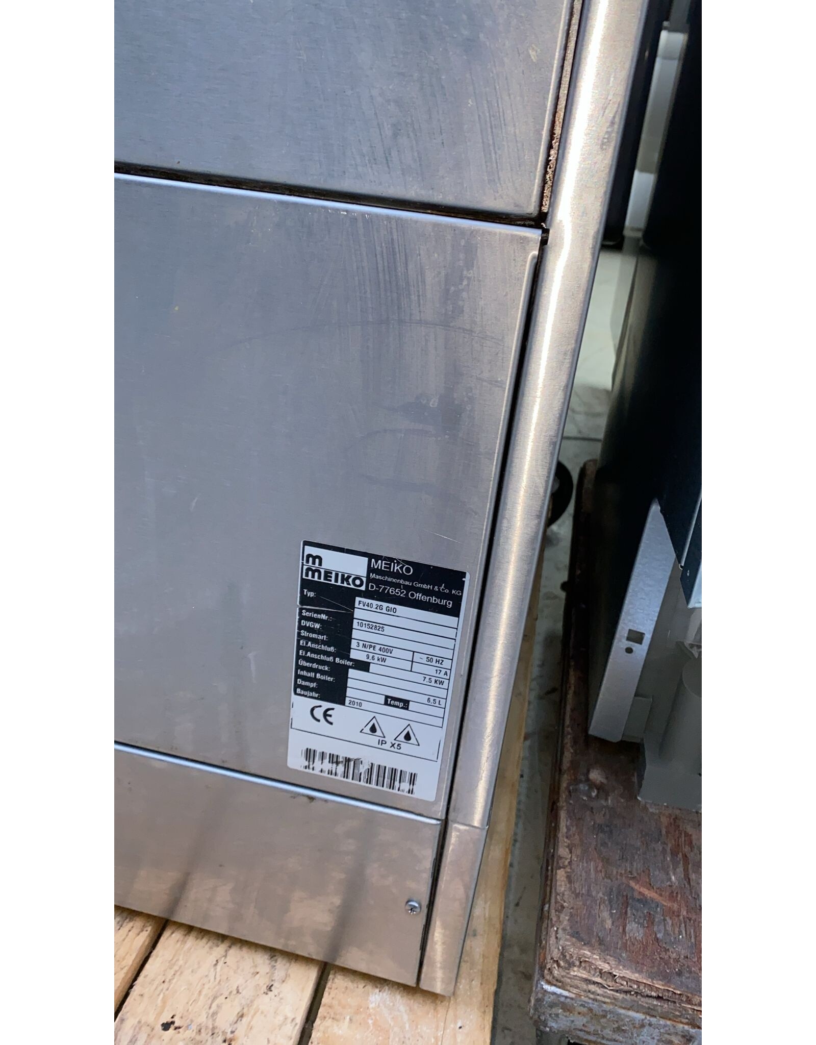 Meiko MEIKO onderbouw vaatwasser – FV 40.2 GIO – horeca – 400V