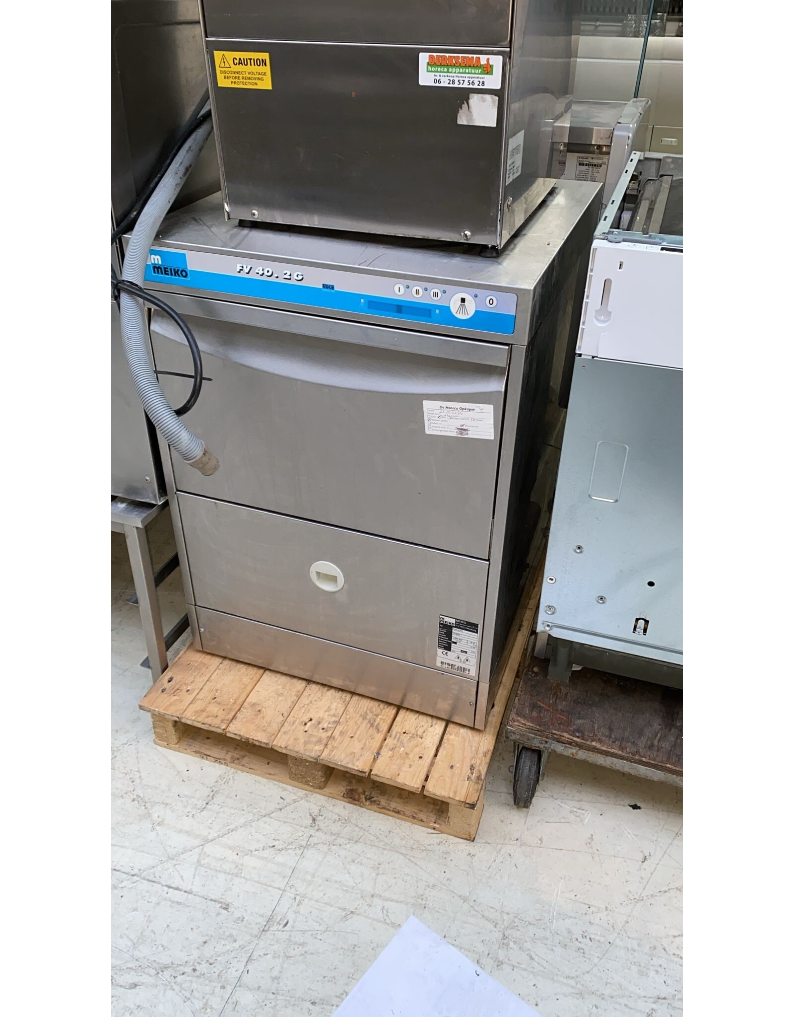 Meiko onderbouw vaatwasser