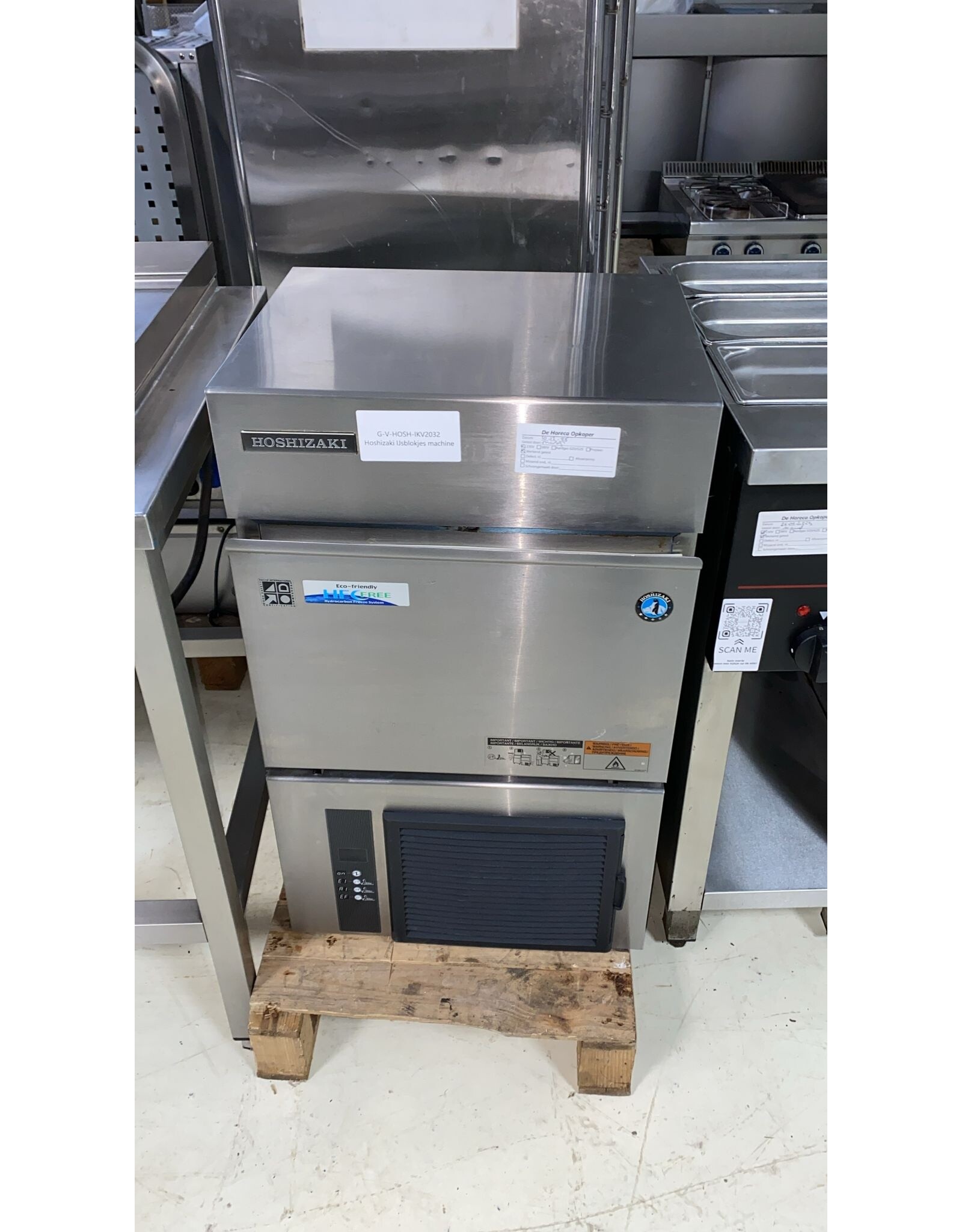 hoshizaki ijsblokjesmachine Hoshizaki 2024