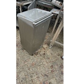 RVS prullenbak