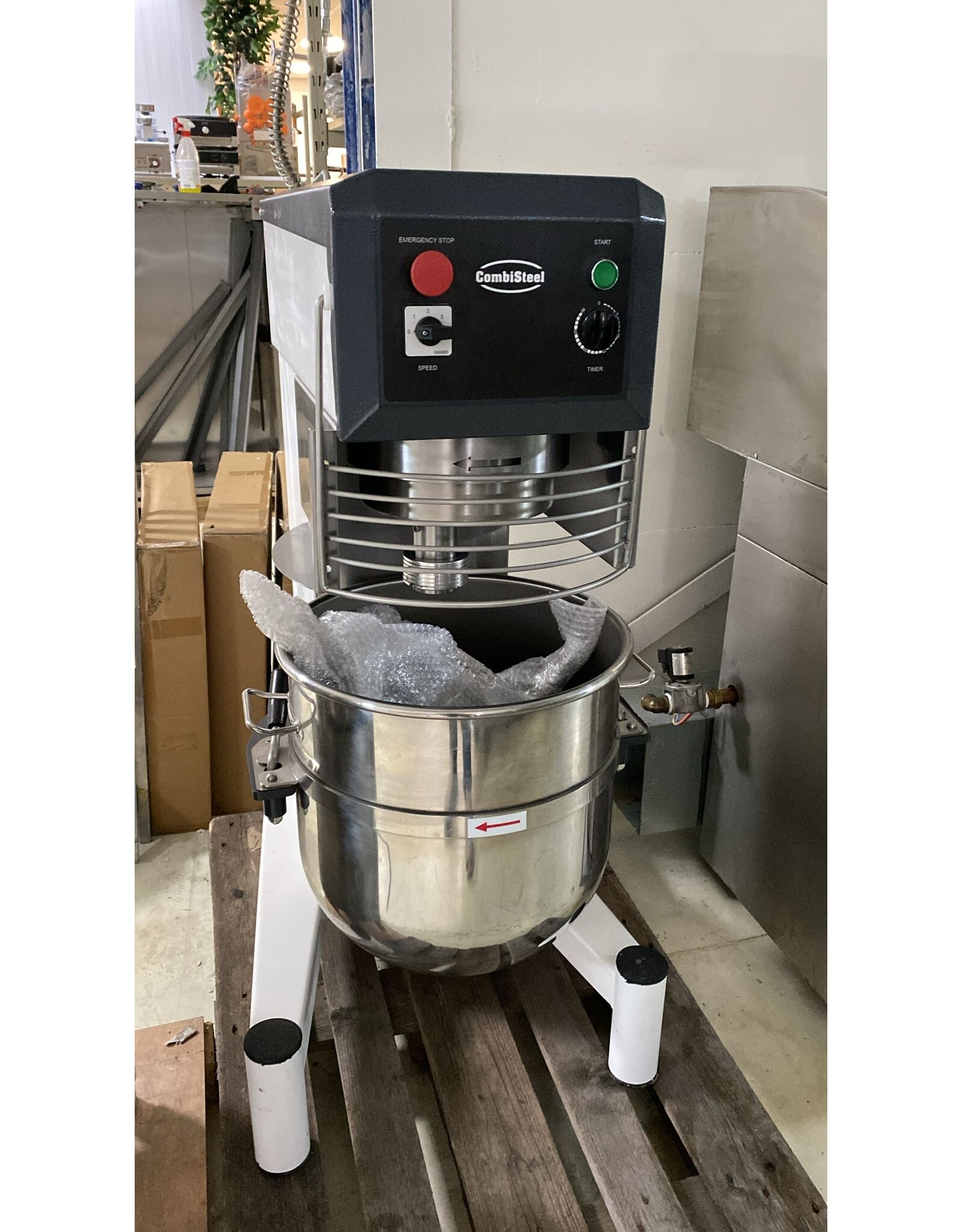 Combisteel planeetmenger – 60 liter [ongebruikt!]