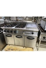 Olis fornuis – gas + bakplaat