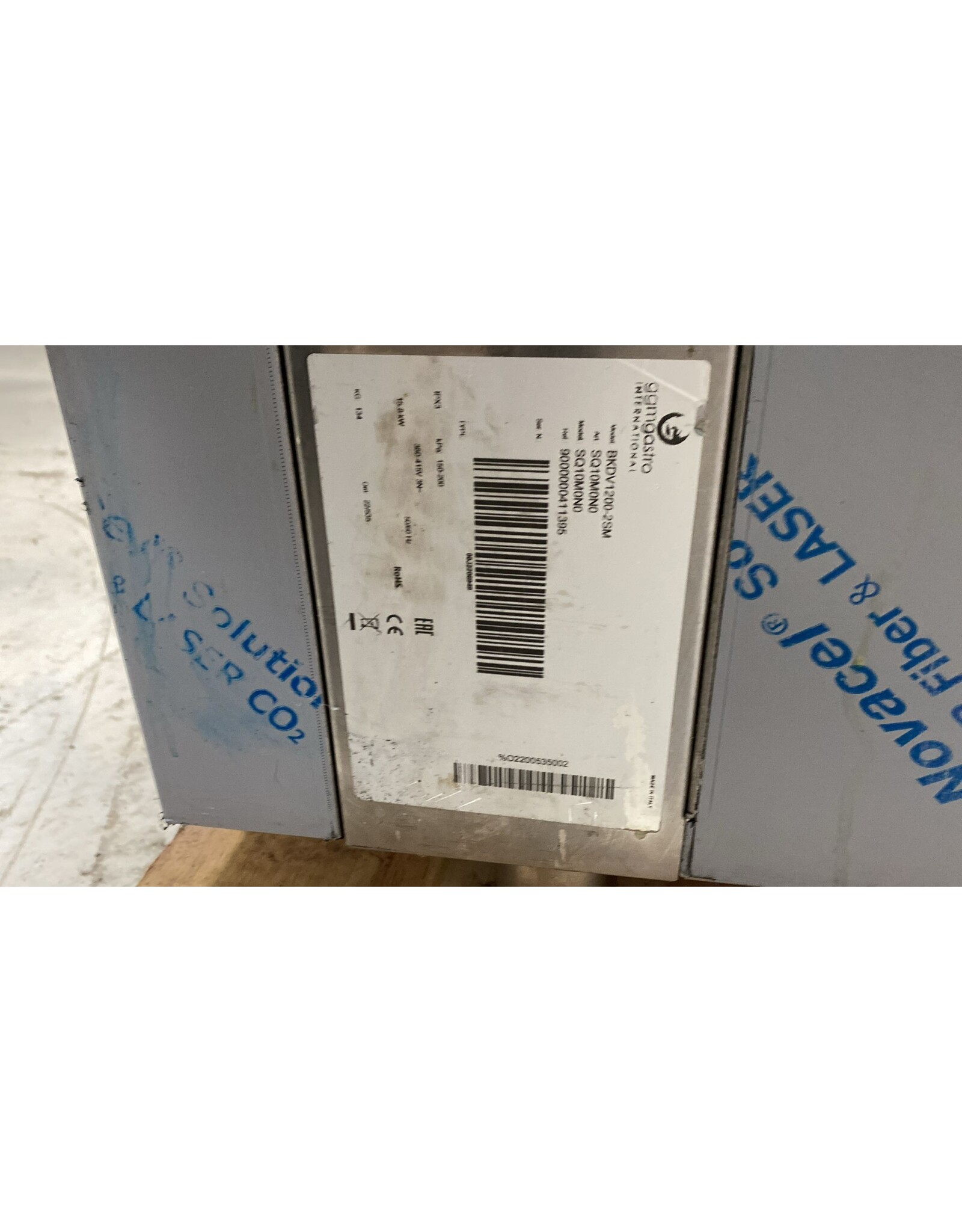 combisteel heteluchtoven / convectieoven GGM Gasto als NIEUW