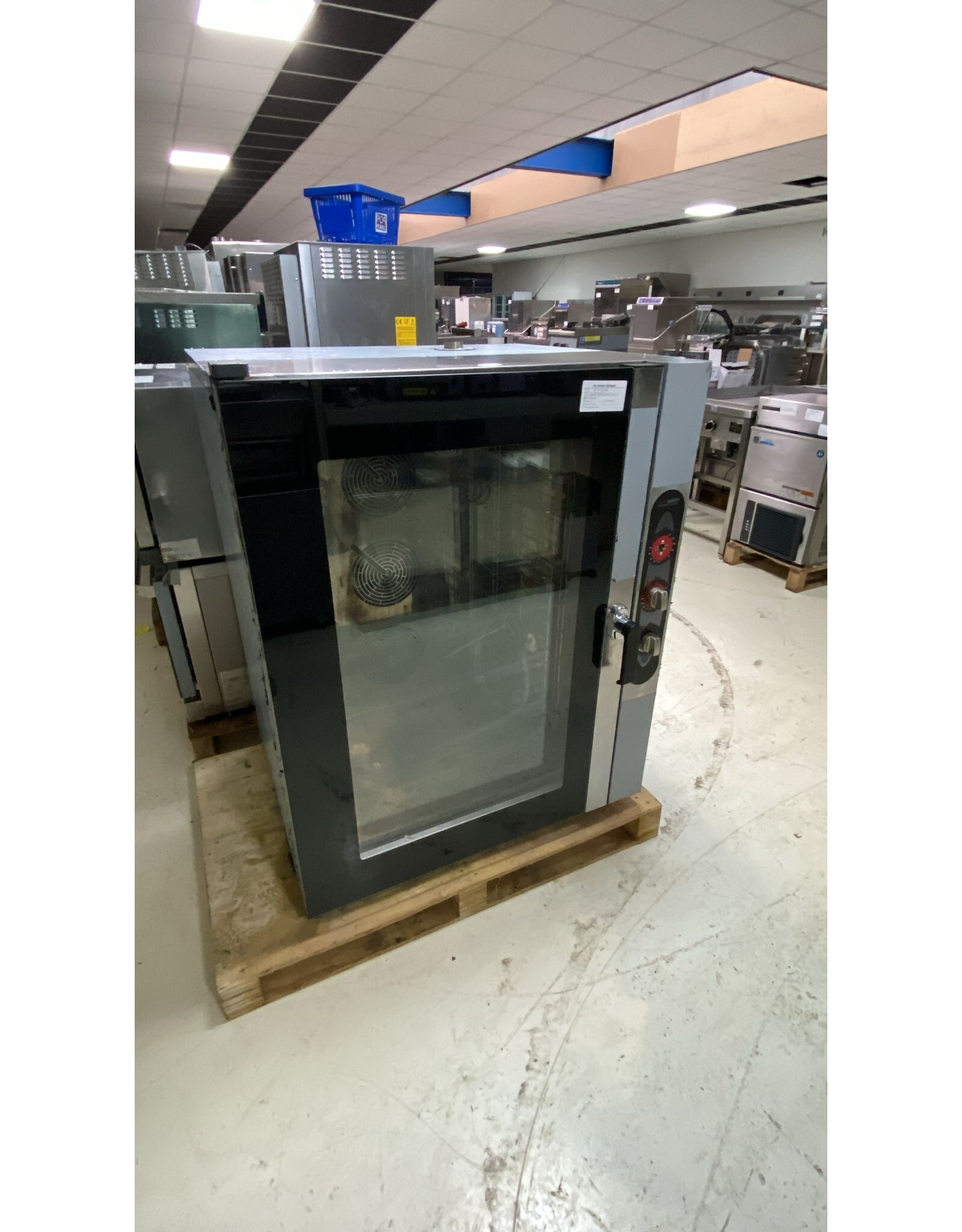 combisteel heteluchtoven / convectieoven