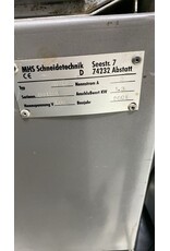 MHS Schneidetechnik broodsnijmachine
