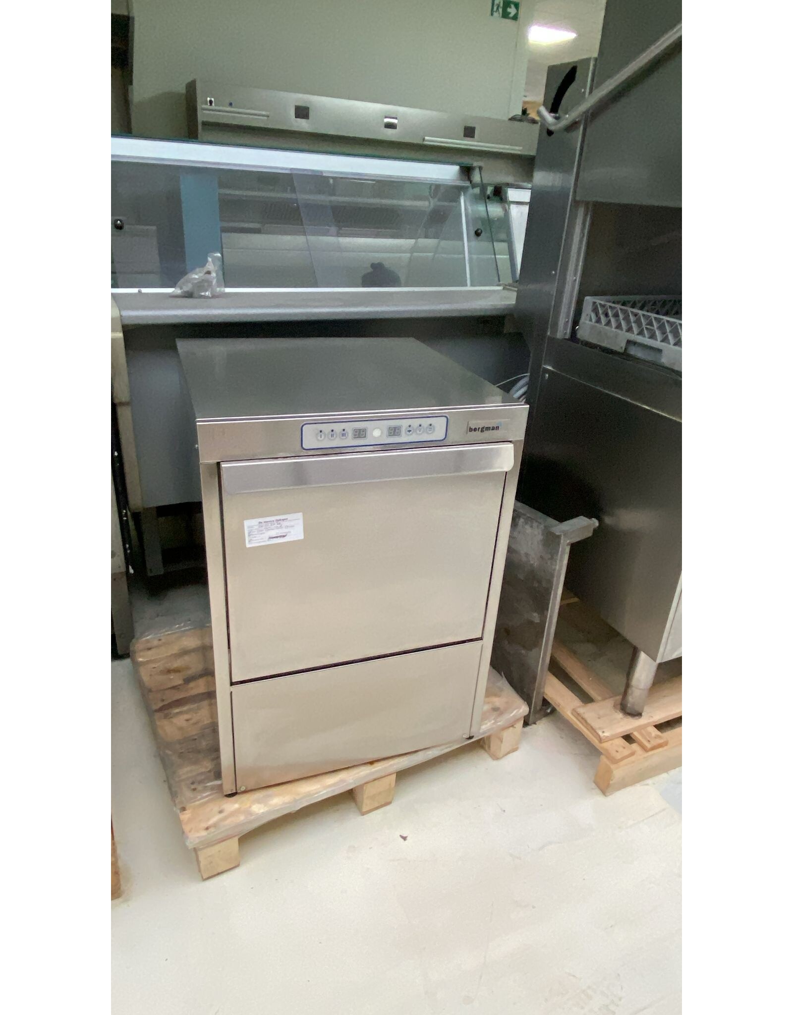 bergman doorschuif vaatwasser