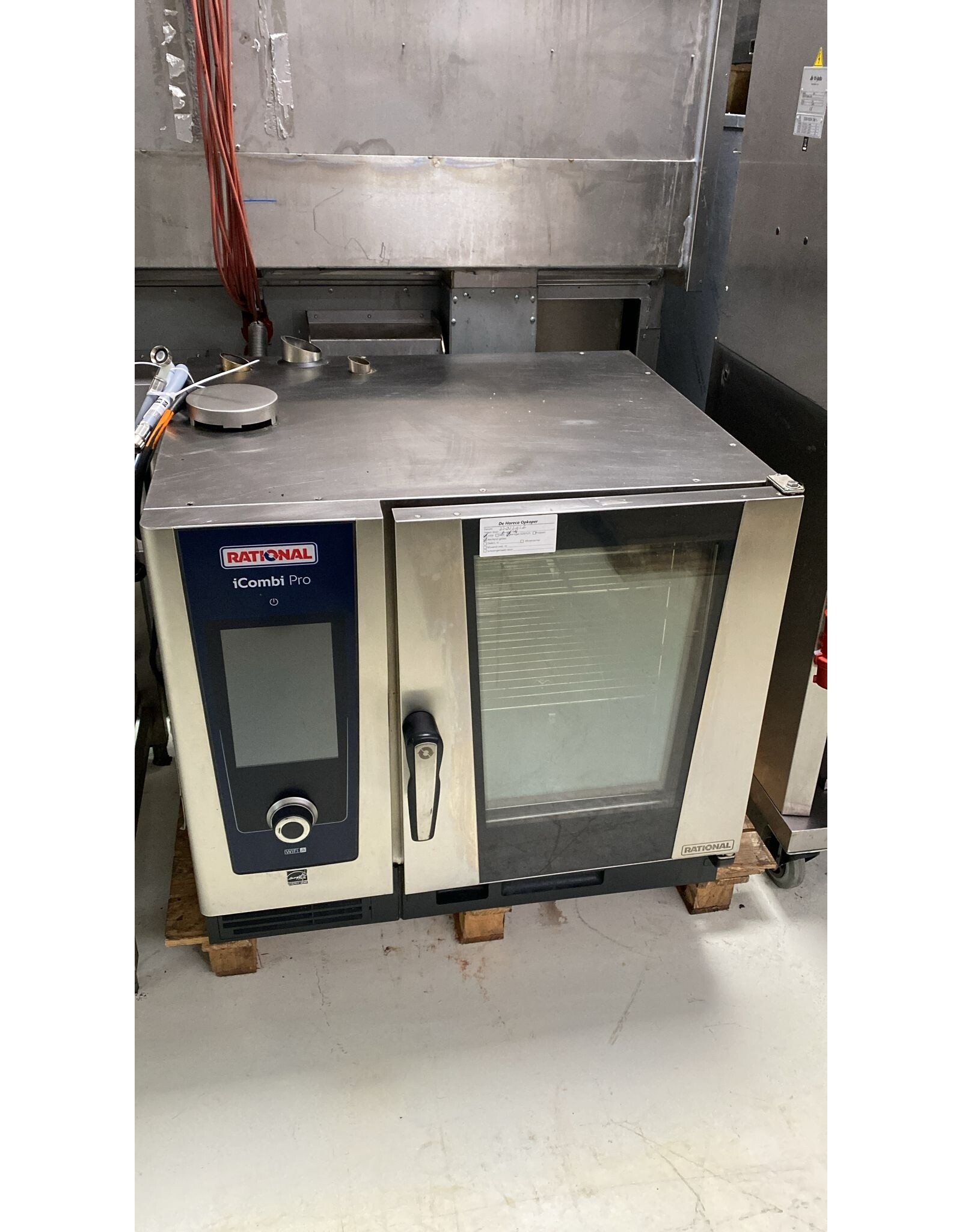 Rational iCombi Pro combisteamer 2021 Rational