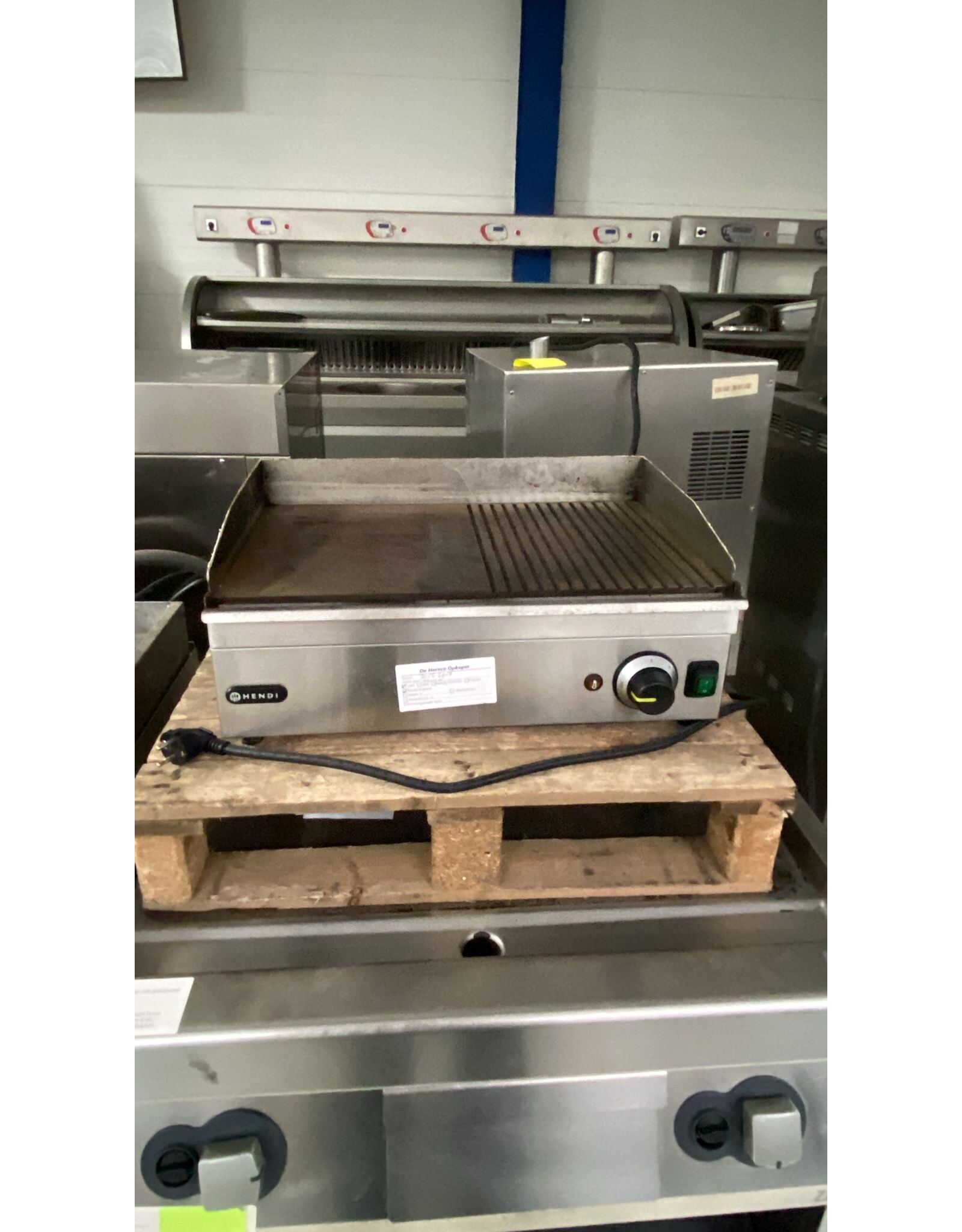 Hendi elektrische bakplaat