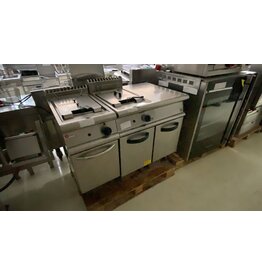 Olis Dubbele gas friteuse Olis