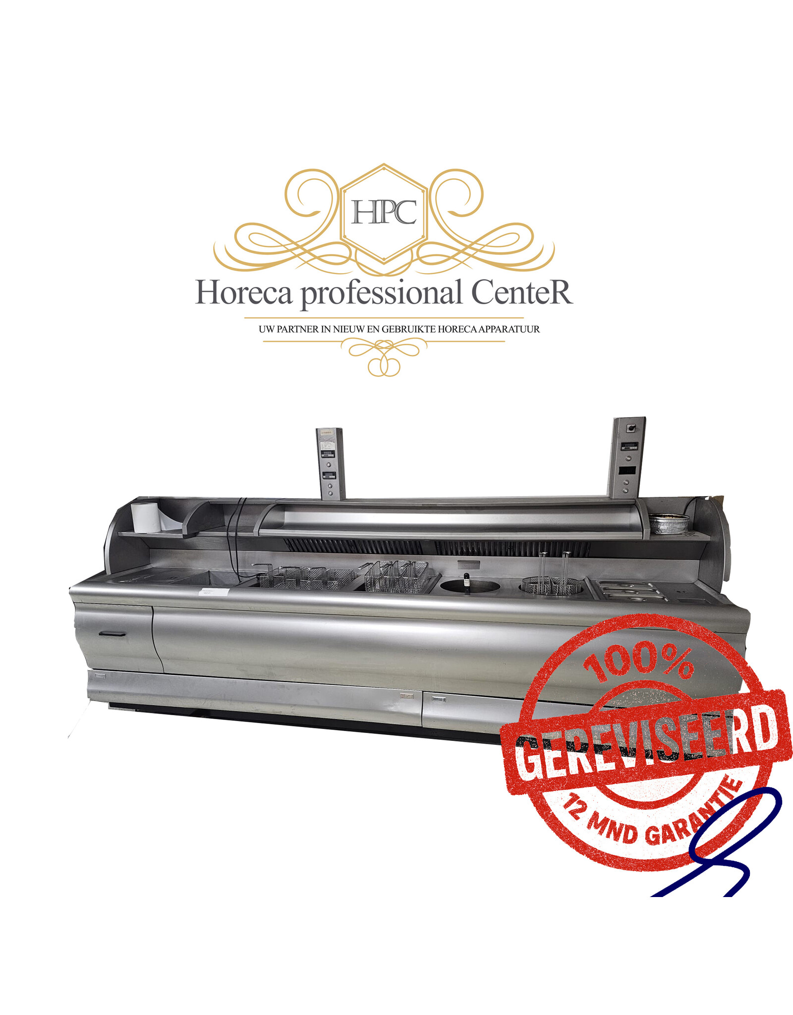 Perfecta Perfecta HR Bakwand Friteuse  - 148 KW op Aardgas