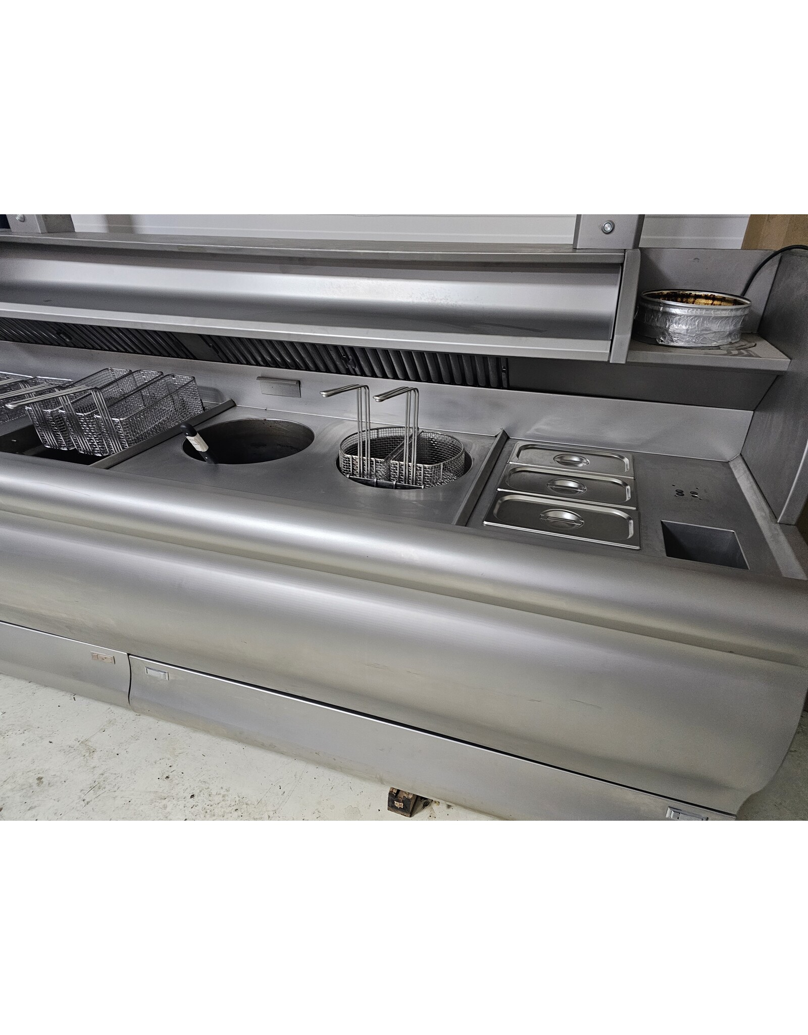Perfecta Perfecta HR Bakwand Friteuse  - 148 KW op Aardgas