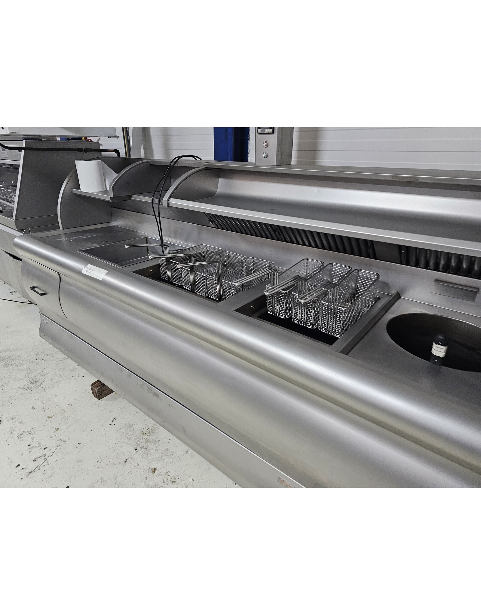 Perfecta Perfecta HR Backwandfritteuse (überarbeitet) - 148 KW mit Erdgas