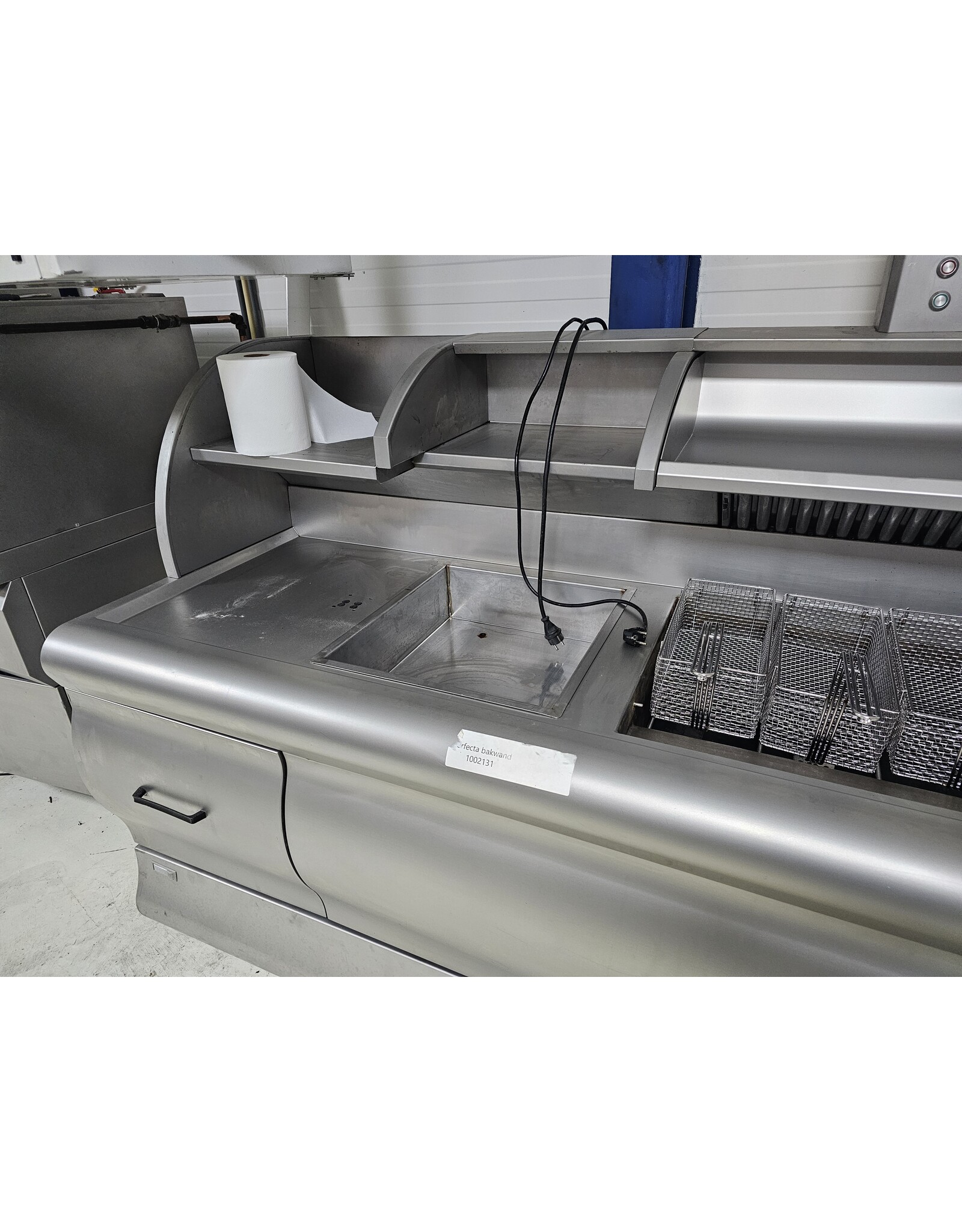 Perfecta Perfecta HR Backwandfritteuse (überarbeitet) - 148 KW mit Erdgas