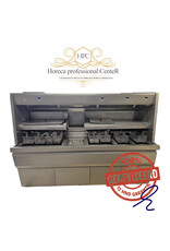 Elektrische Kiremko bakwand 4 pans 400V