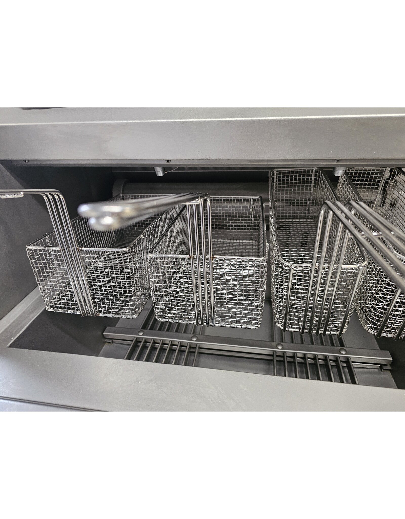 Elektrische Kiremko bakwand 4 pans 400V