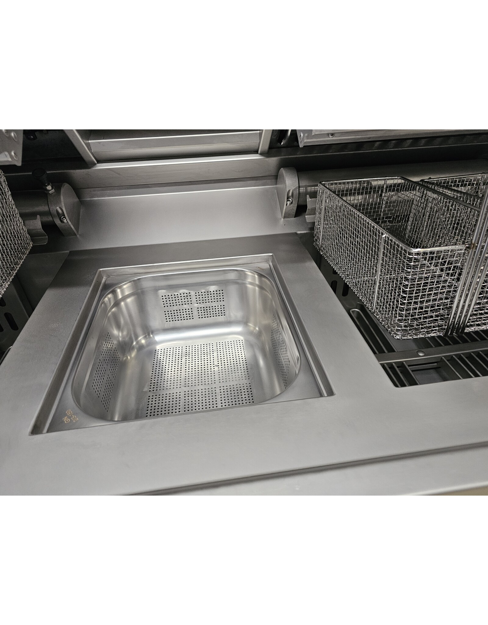 Elektrische Kiremko bakwand 4 pans 400V