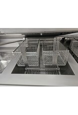 Elektrische Kiremko bakwand 4 pans 400V