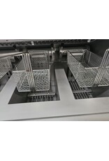 Elektrische Kiremko bakwand 4 pans 400V