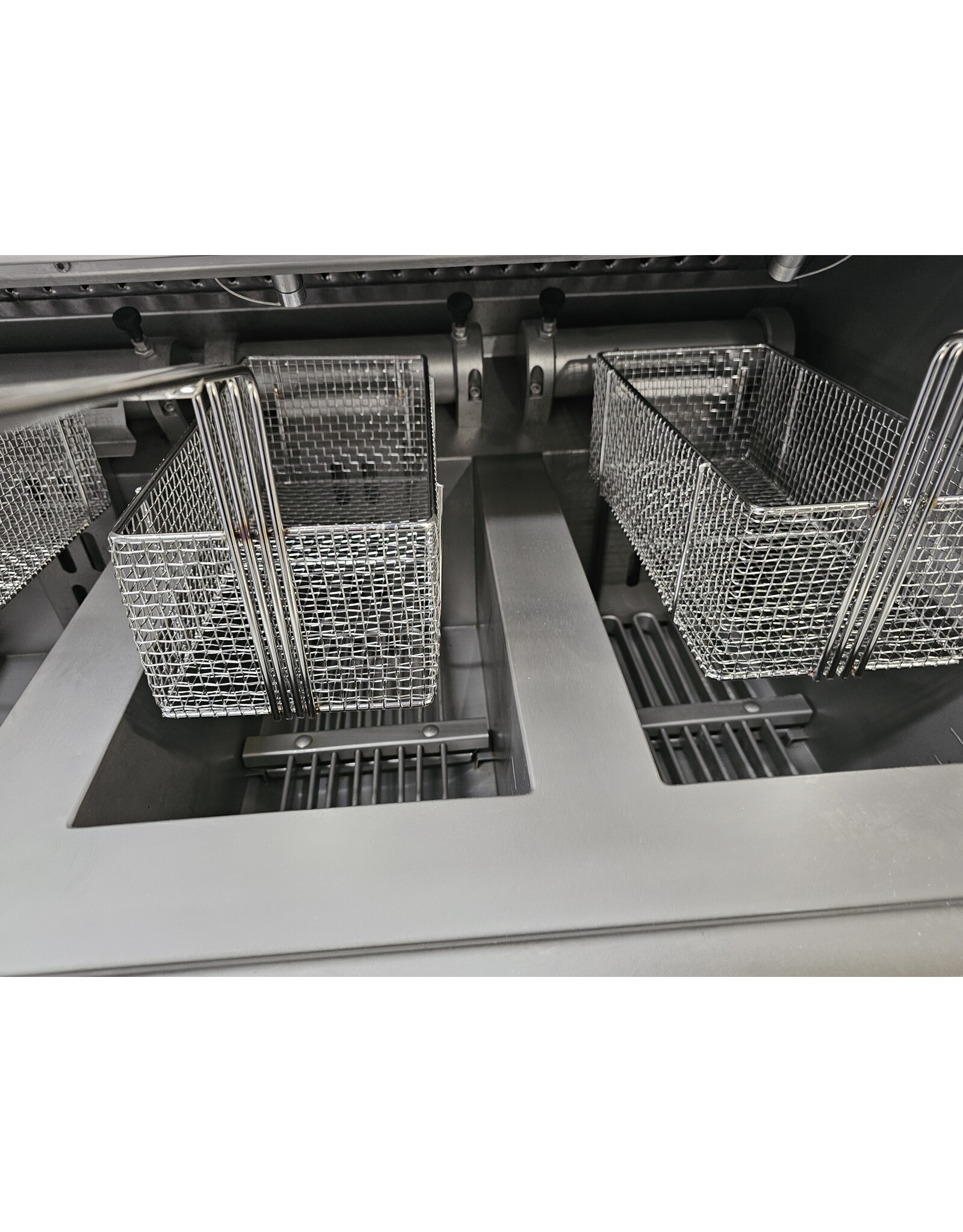 Elektrische Kiremko bakwand 4 pans 400V