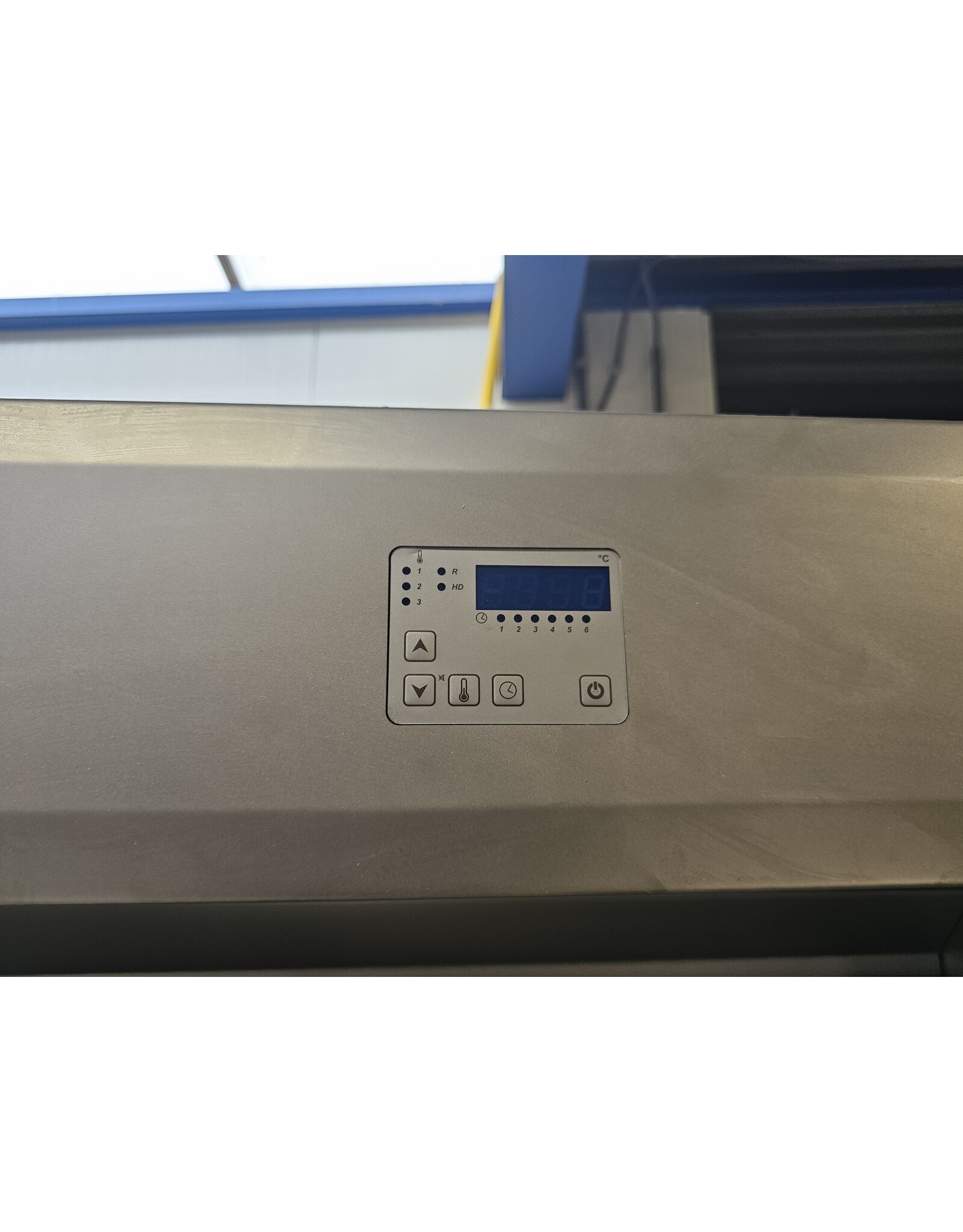 Elektrische Kiremko bakwand 4 pans 400V