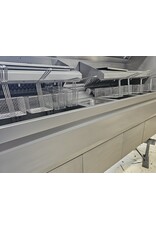 Elektrische Kiremko bakwand 4 pans 400V