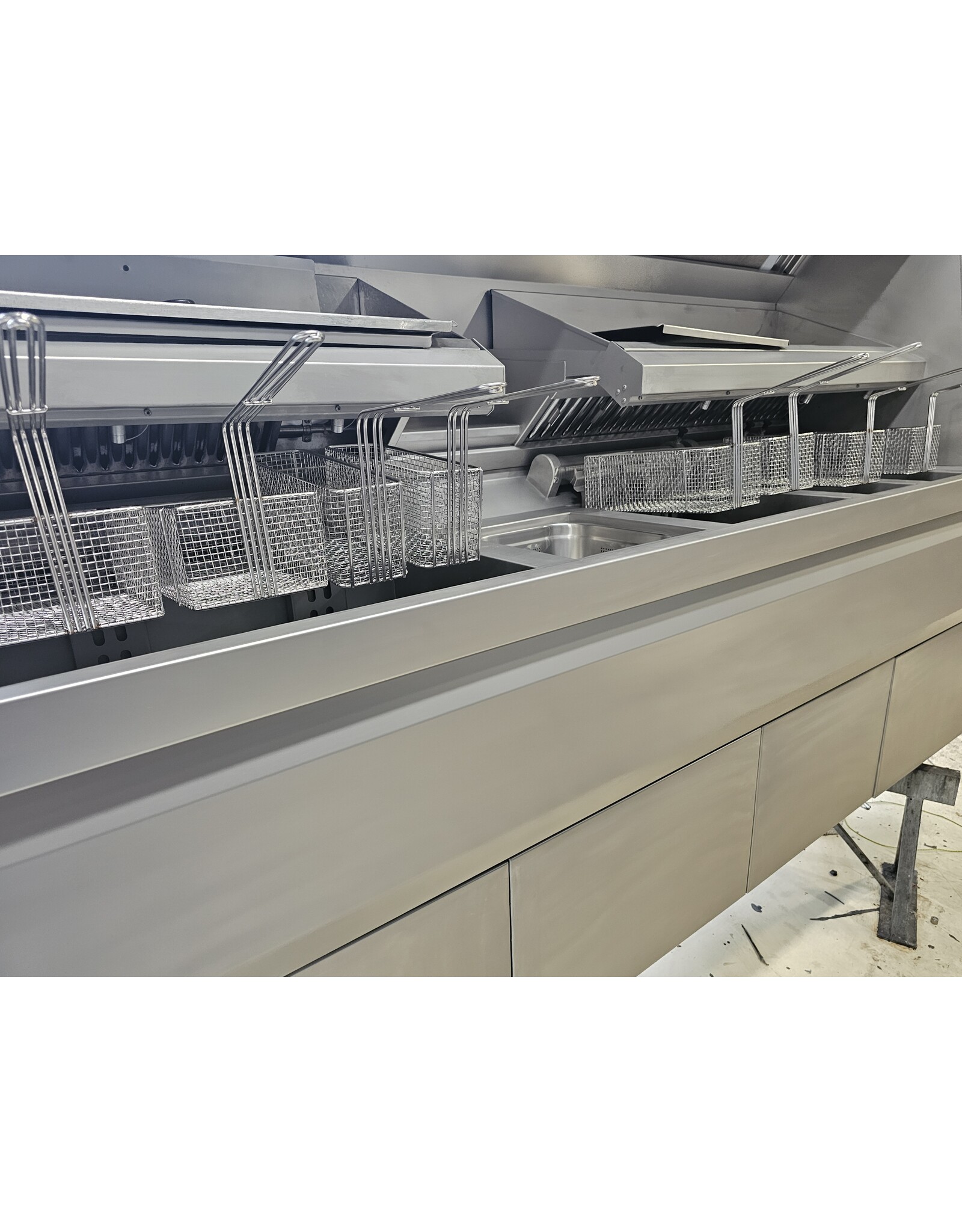 Elektrische Kiremko bakwand 4 pans 400V