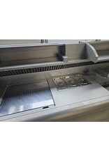 Perfecta hoog rendement bakwand friteuse 2x 2  mands 1x 3 mand en bakplaat