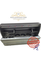 Perfecta bakwand friteuse 3x XXL rond + 2 m snack + scoop + bakplaat