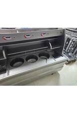 Perfecta bakwand friteuse 3x XXL rond + 2 m snack + scoop + bakplaat