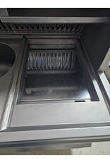 Perfecta bakwand friteuse 3x XXL rond + 2 m snack + scoop + bakplaat