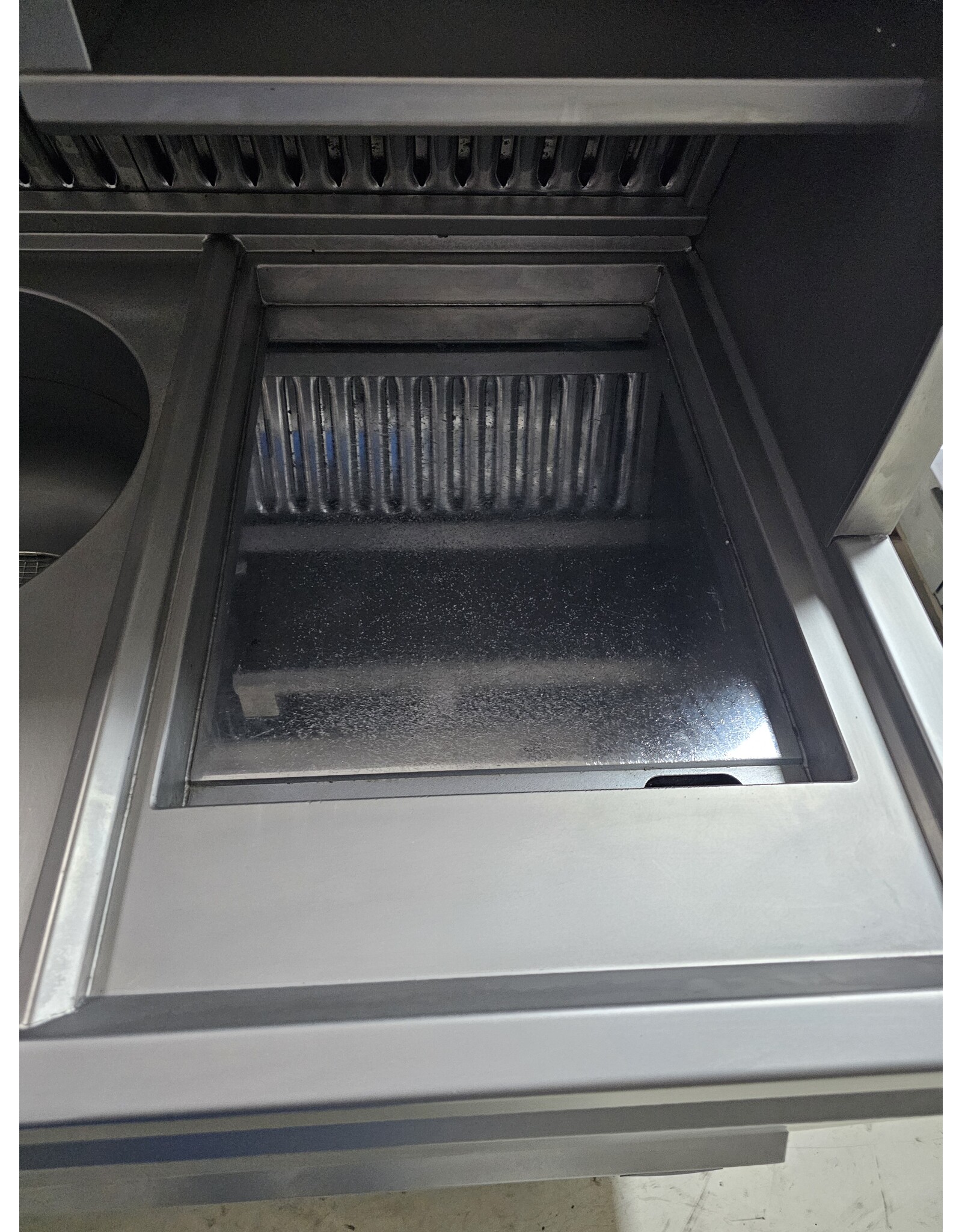 Perfecta bakwand friteuse 3x XXL rond + 2 m snack + scoop + bakplaat