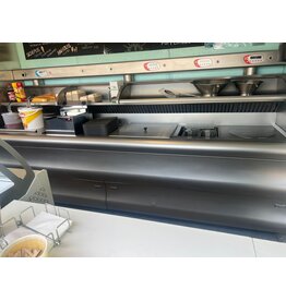 Nog niet gereviseerd - Perfecta Vis en friet bakwand friteuse HR Grillplaat+vetfilter